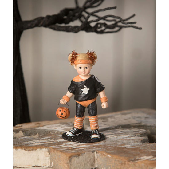 Halloween Work Out Babe by Bethany Lowe Designs