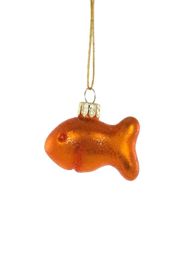 Fish Cracker Ornament by Cody Foster