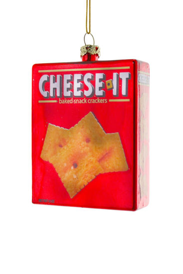 Cheese It Ornament by Cody Foster