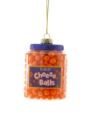 Cheese Balls Ornament by Cody Foster