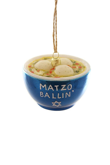 Matzo Ballin Ornament by Cody Foster