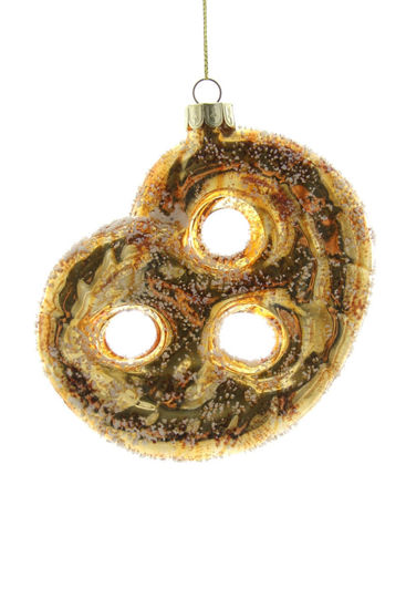 Salted Pretzel Ornament by Cody Foster