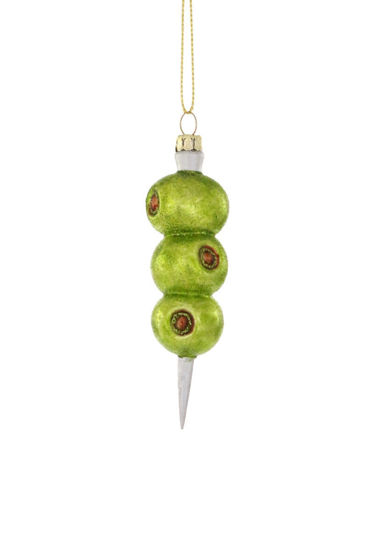 Cocktail Olives Ornament by Cody Foster