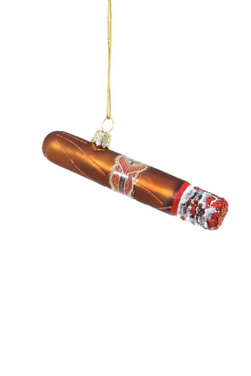 Cigar Ornament by Cody Foster