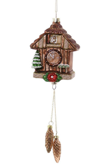 Black Forest Cuckoo Clock Ornament by Cody Foster