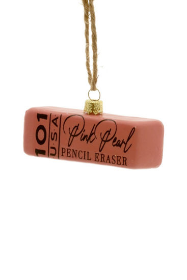 PINK ERASER Ornament by Cody Foster