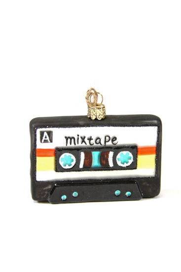 Mixtape Ornament by Cody Foster