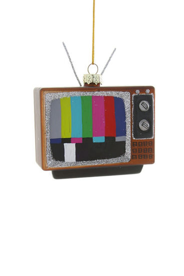 Vintage Television Ornament by Cody Foster