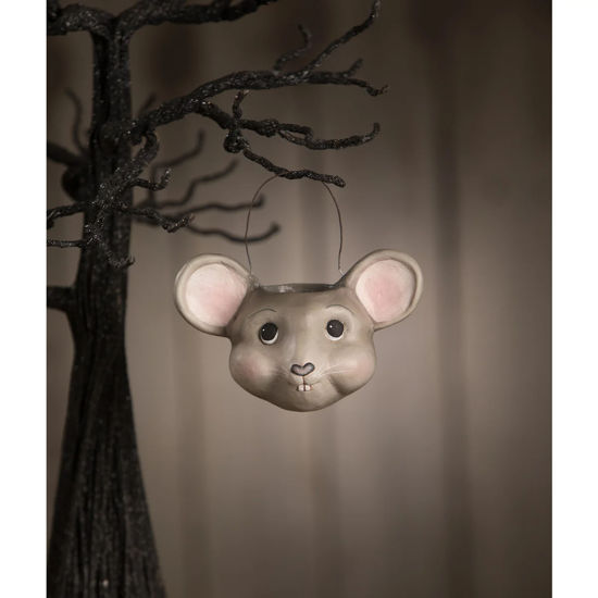 Mouse Bucket Ornament by Bethany Lowe Designs