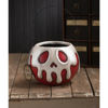 Large Red Apple With White Poison Bucket by Bethany Lowe Designs