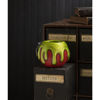 Small Red Apple With Green Poison Bucket by Bethany Lowe Designs