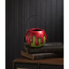Small Green Apple With Red Poison Bucket by Bethany Lowe Designs