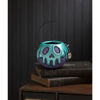 Small Purple Apple With Turquoise Poison Bucket by Bethany Lowe Designs