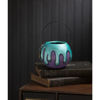 Small Purple Apple With Turquoise Poison Bucket by Bethany Lowe Designs