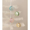 Pastel Glass Macaron Ornaments by Bethany Lowe