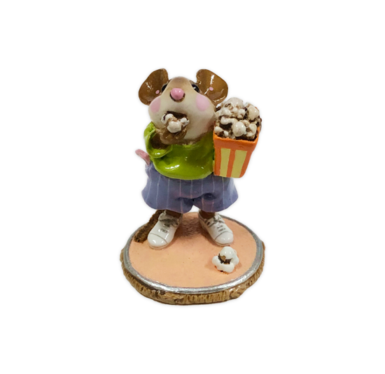 Mousie's Matinee M-288 (Purple/Lime Special) by Wee Forest Folk®