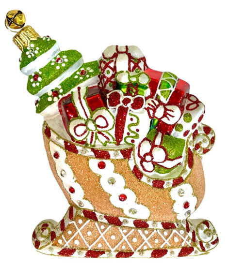 Ginger Deliveries Ornament by JingleNog