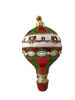 Up, Up and Away Ornament (Red/Green) by JingleNog