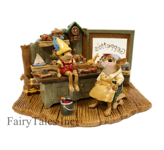 Geppetto's Workshoppe AOP-01 by Wee Forest Folk®
