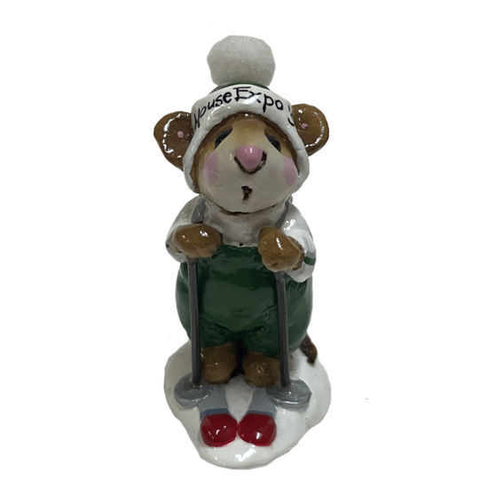 Skier Mouse MS-09 (Expo '96 Special) by Wee Forest Folk®