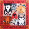 What's Your Trick? Dog Treat Box by Sincerely, Sticks