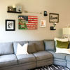 America the Beautiful Stretched Canvas Wall Art by Sincerely, Sticks