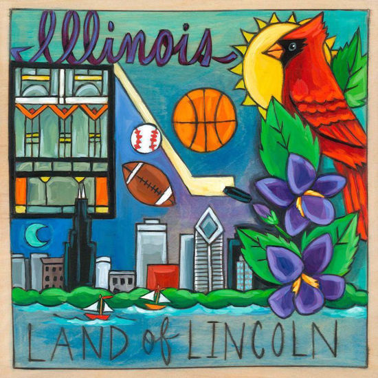 Land of Lincoln by Sincerely, Sticks