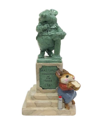 Statue in the Park LTD-03 by Wee Forest Folk®