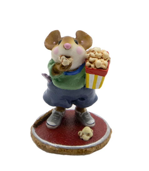 Mousie's Matinee M-288 (Blue) by Wee Forest Folk®