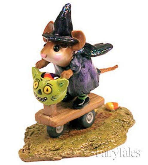 Scootin' with the Loot M-296 (Purple) by Wee Forest Folk®