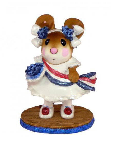 Miss Liberty M-307 (White) by Wee Forest Folk®