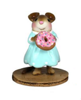 Donut Sweetie M-722a (Aqua/Pink) by Wee Forest Folk®