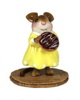 Donut Sweetie M-722e (Yellow/Chocolate) by Wee Forest Folk®