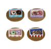 Tiny Donut Box Accessory 023 (Assorted) by Wee Forest Folk®