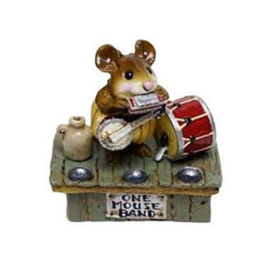 One-Mouse Band M-196 by Wee Forest Folk®