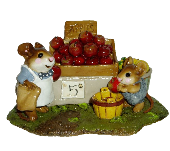 Adam's Apples M-187 by Wee Forest Folk®