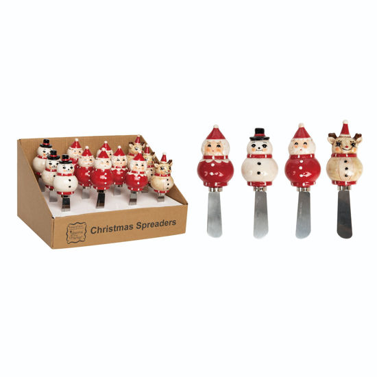 Classic Christmas Character Spreaders  by Transpac