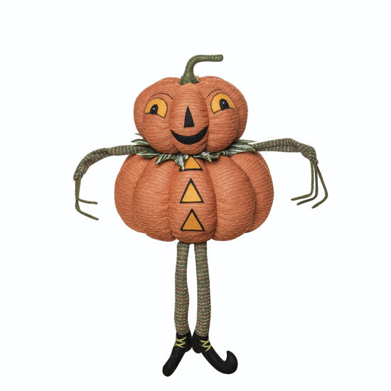 Pumpkin Peep Sitter by Transpac