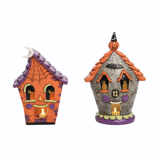 Happy Haunted House Light Up by Transpac