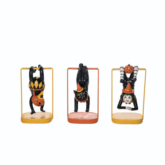 Halloween Trickster Figurines by Transpac