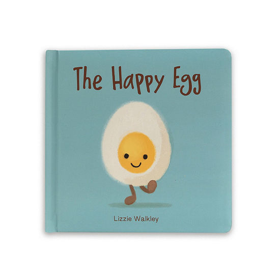 The Happy Egg Book by Jellycat