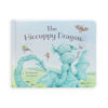 The Hiccupy Dragon Book by Jellycat