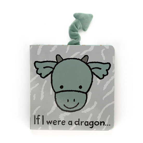 If I Were A Dragon Book by Jellycat