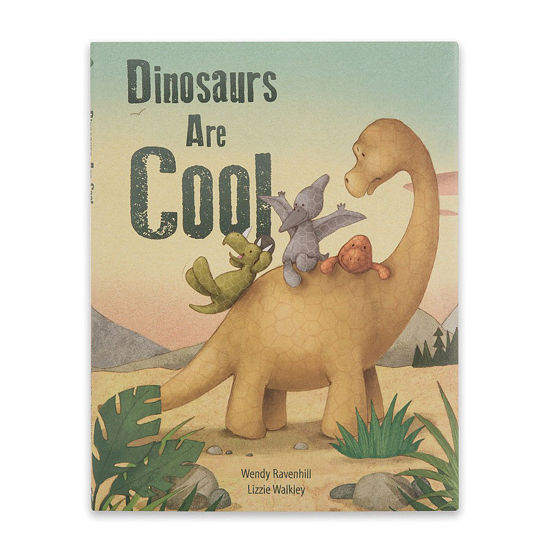 Dinosaurs are Cool Book by Jellycat