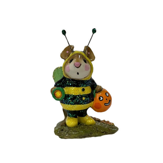 Bee-Dazzled M-252 (Black w/Green) by Wee Forest Folk®