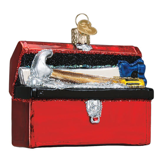 Toolbox Ornament by Old World Christmas