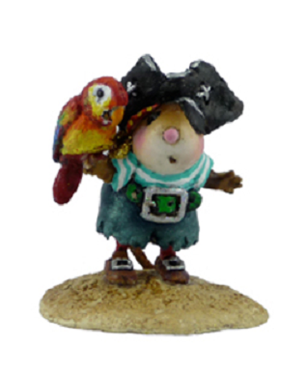 Pirate's Parrot Pal M-398b by Wee Forest Folk®