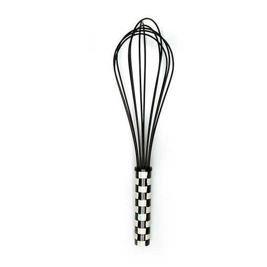 Courtly Check Large Whisk - Black by MacKenzie-Childs