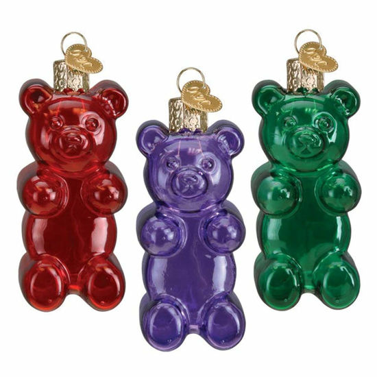 Jelly Bear Set Ornament  by Old World Christmas