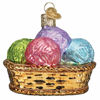 Basket Of Yarn Ornament by Old World Christmas